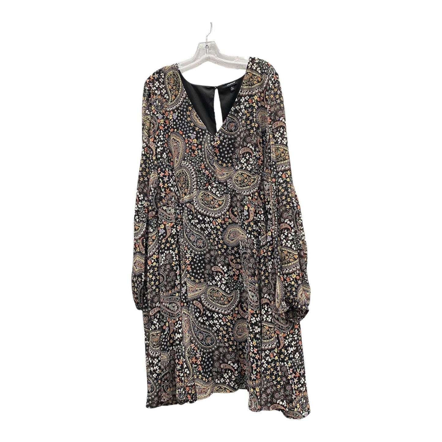 Dress Party Short By Torrid In Black, Size:6