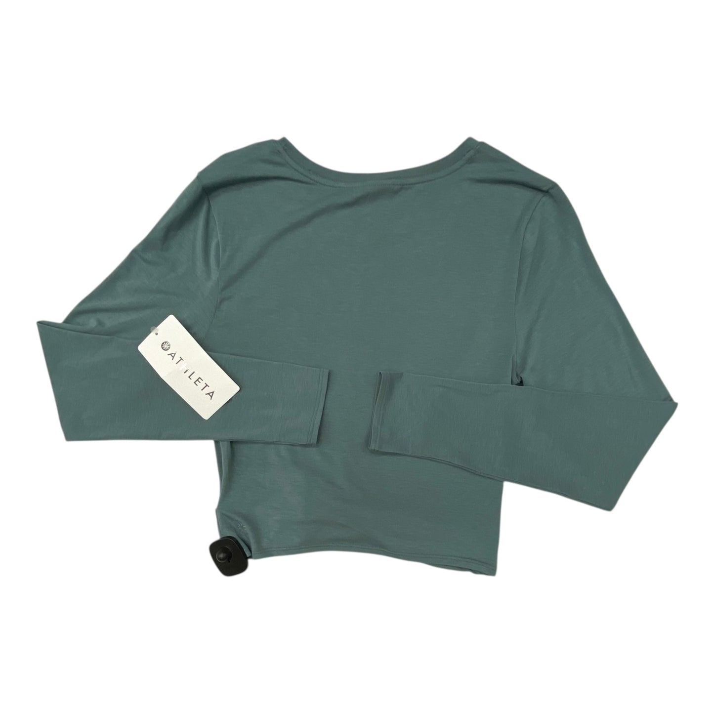 Athletic Top Ss By Athleta In Teal, Size:S