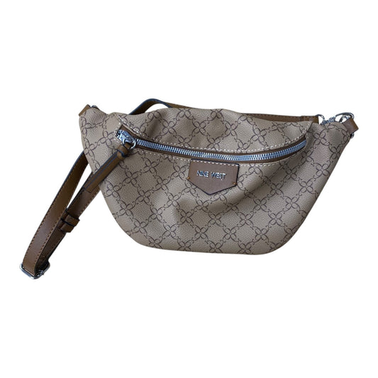 Belt Bag By Nine West In Tan, Size:Medium
