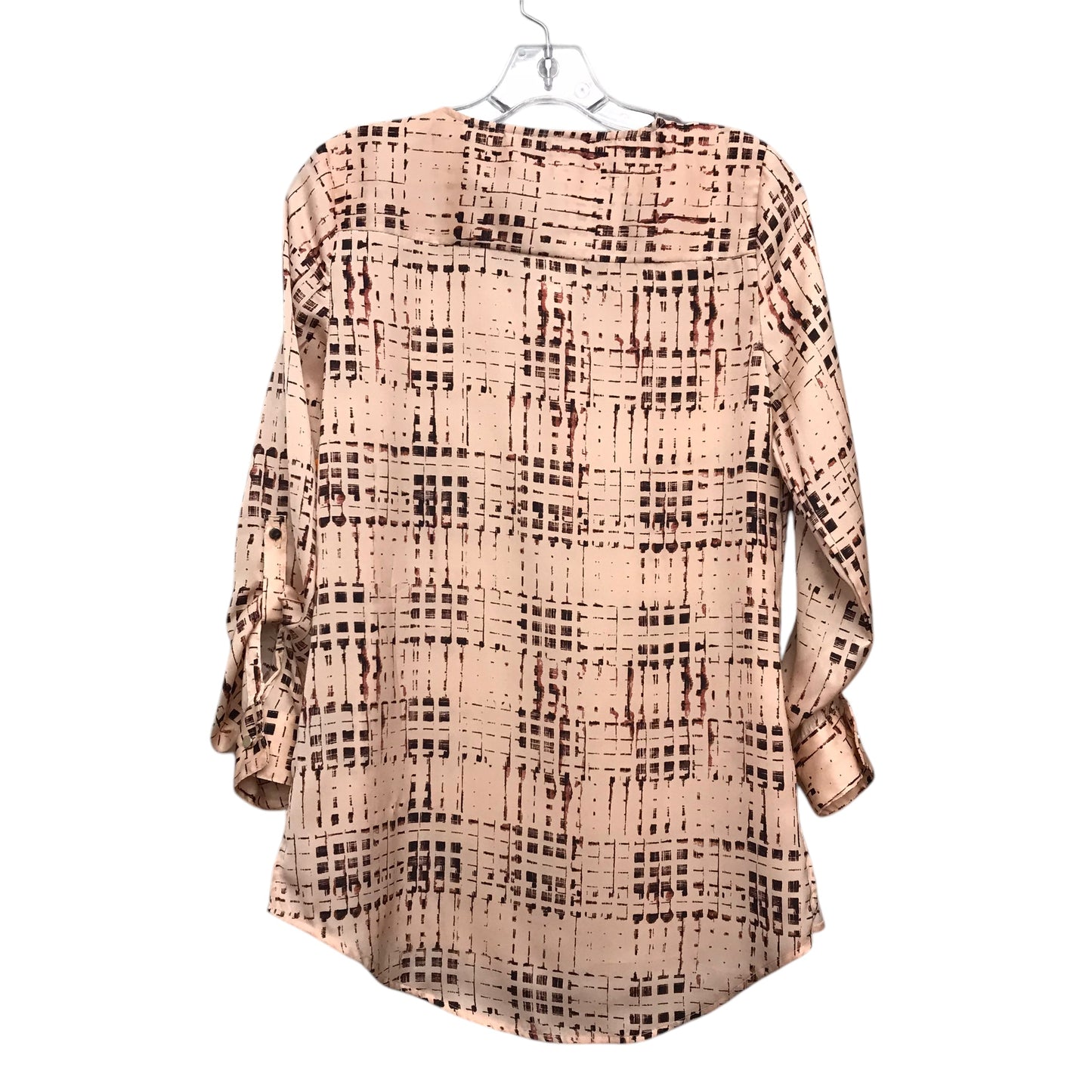 Top Ls By Apt 9 In Peach, Size:S