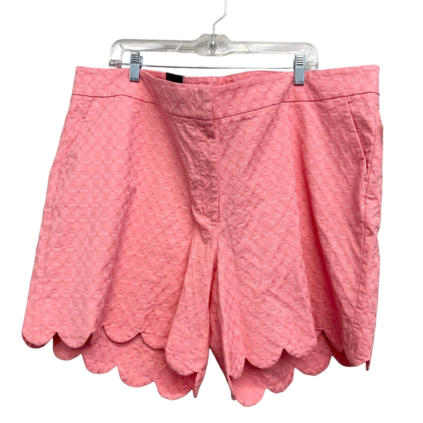 Shorts By Crown And Ivy In Pink, Size:22