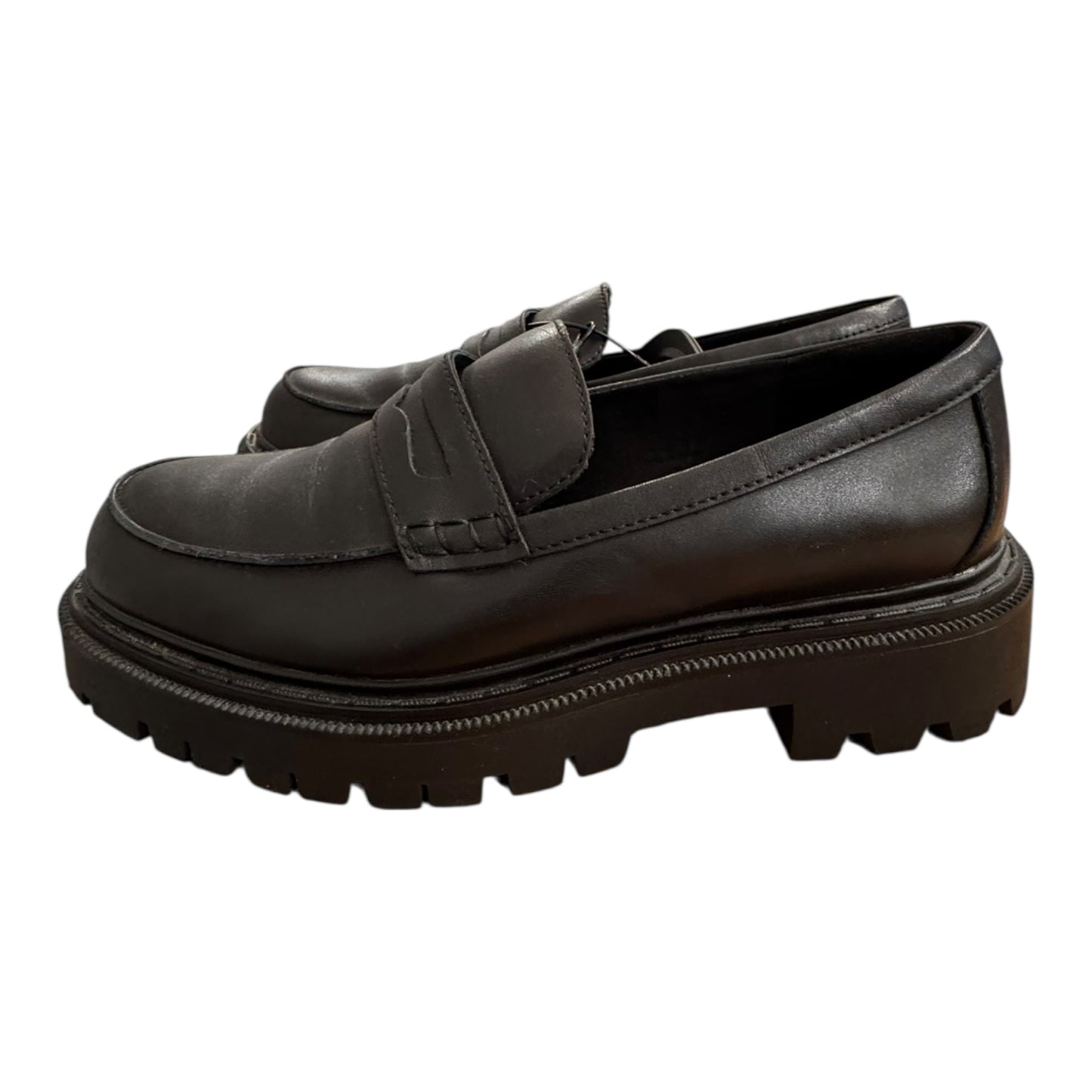 Shoes Heels Block By Aldo In Black, Size:10