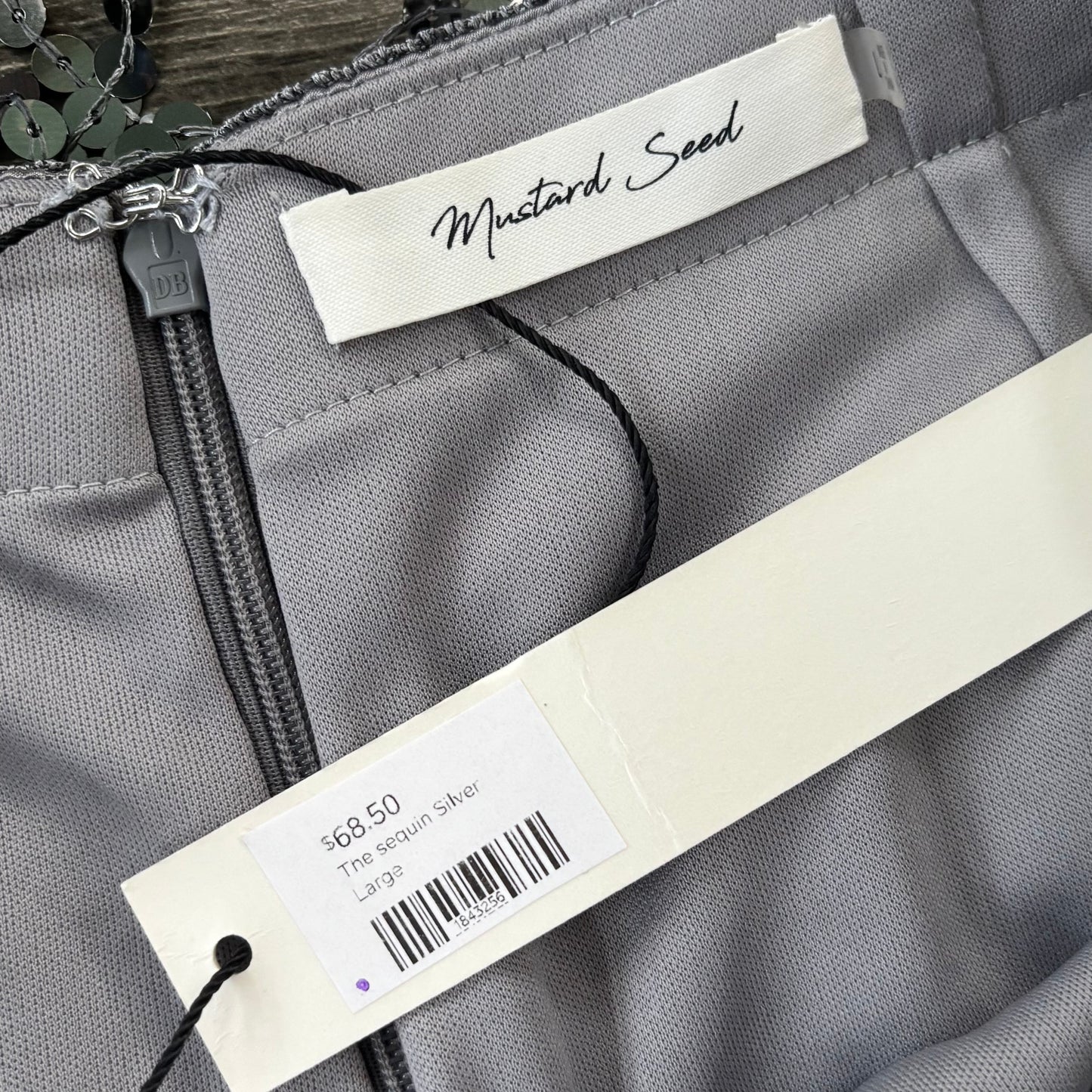 Skort By Mustard Seed Size: L