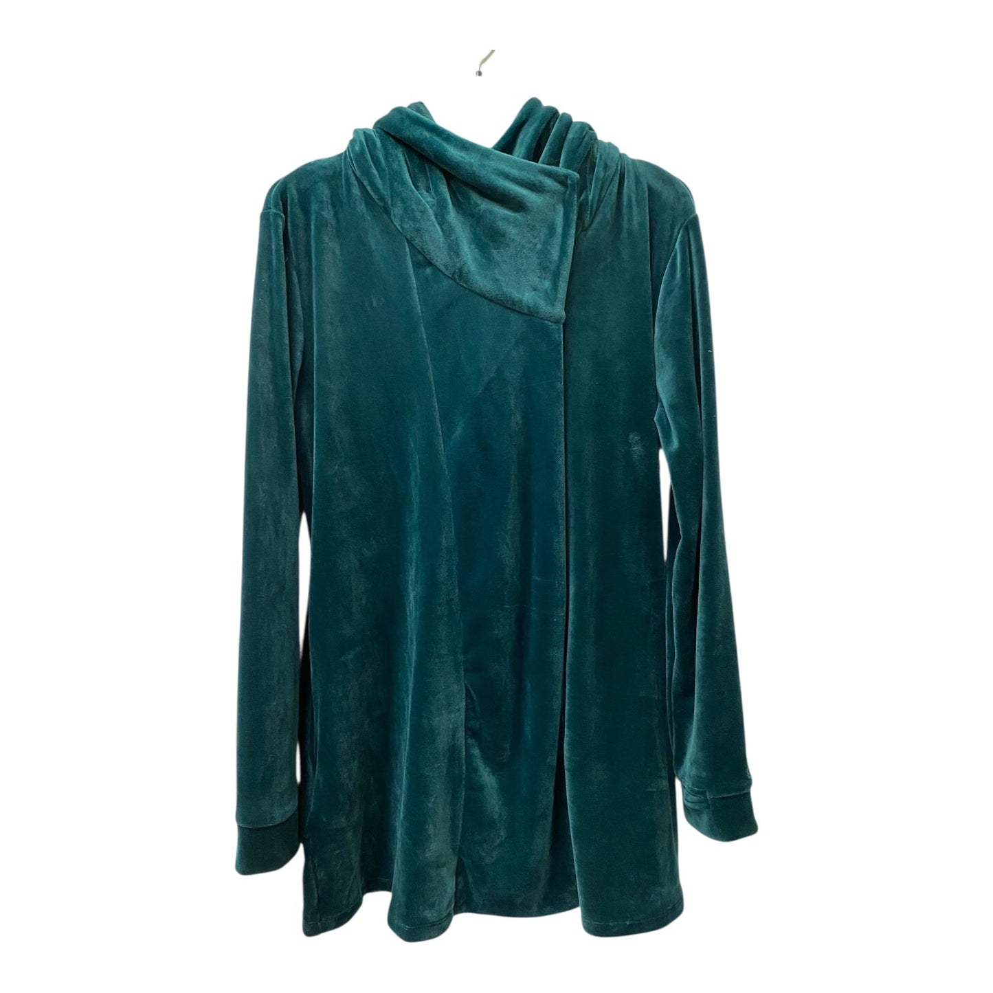 Jacket Other By Cuddl Duds In Green, Size:L
