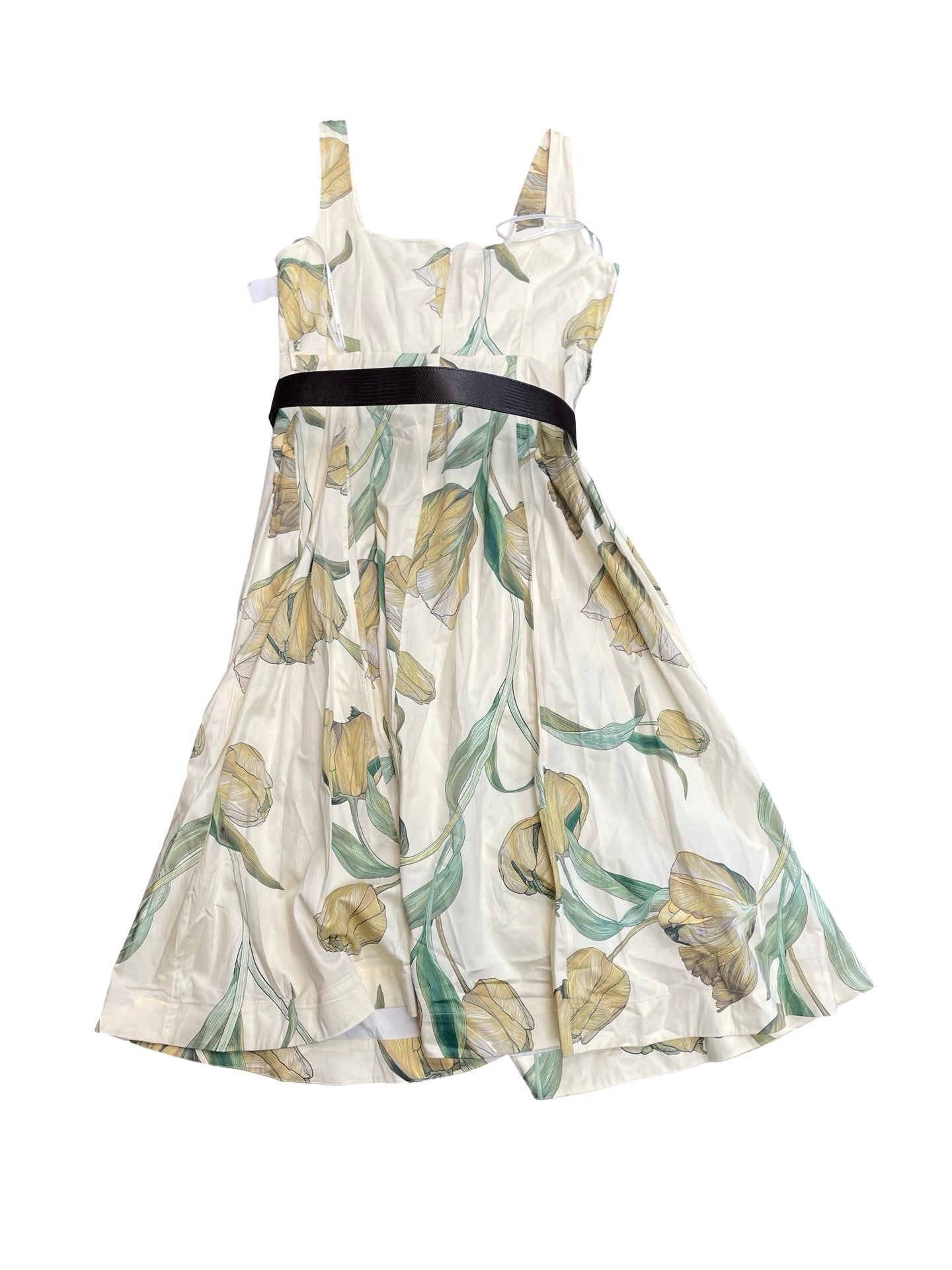 Dress Designer By Donna Karan In Multi, Size:16