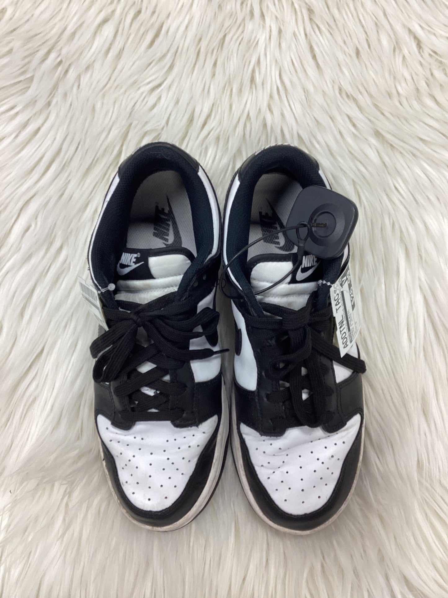 Shoes Athletic By Nike In Black & White, Size:9