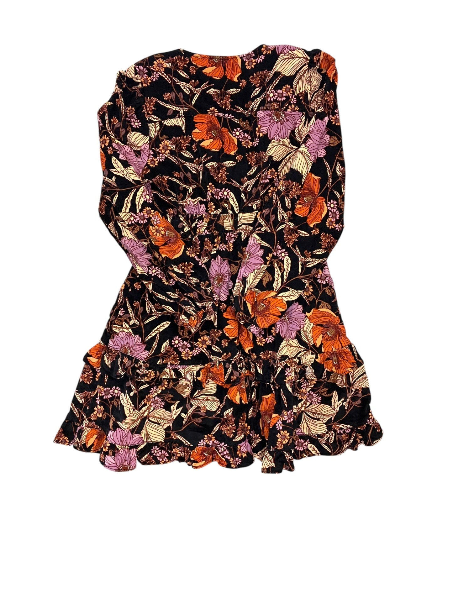 Dress Casual Short By Pilcro In Floral Print, Size:Xs
