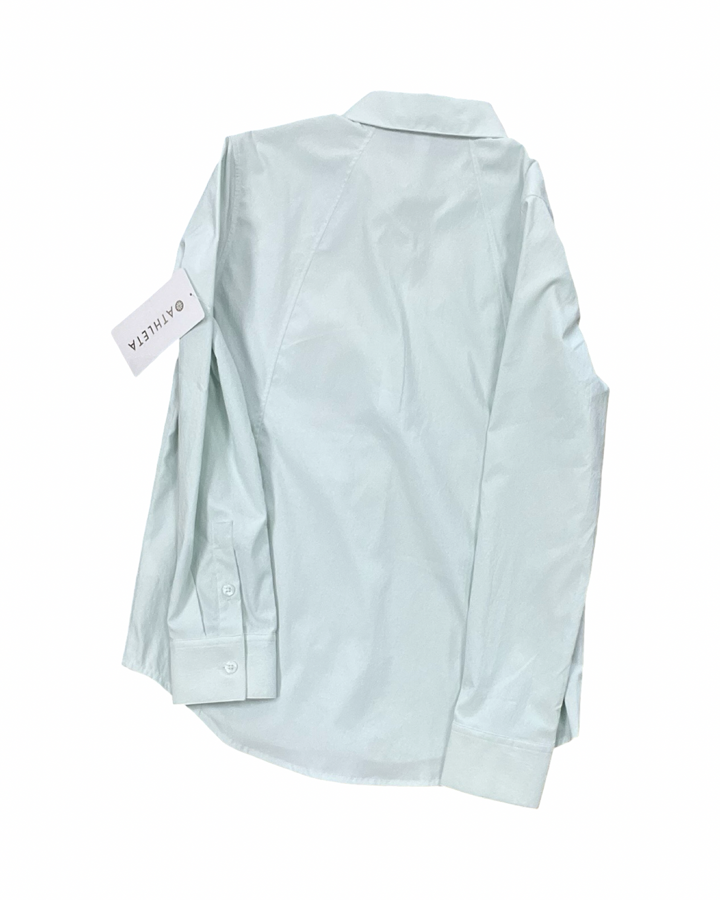 Blouse Ls By Athleta In Green, Size:Xs