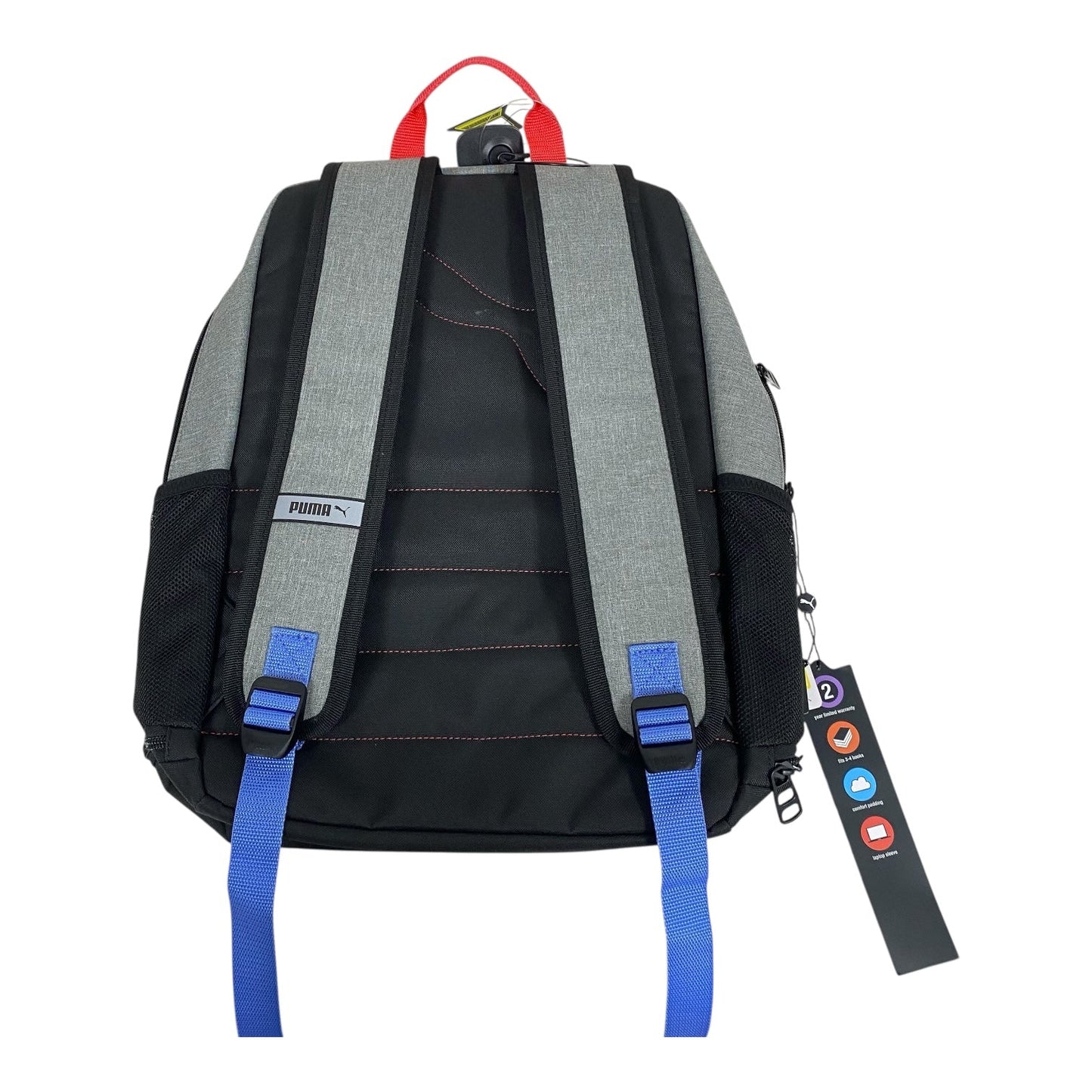 Backpack By Puma In Grey, Size:Large
