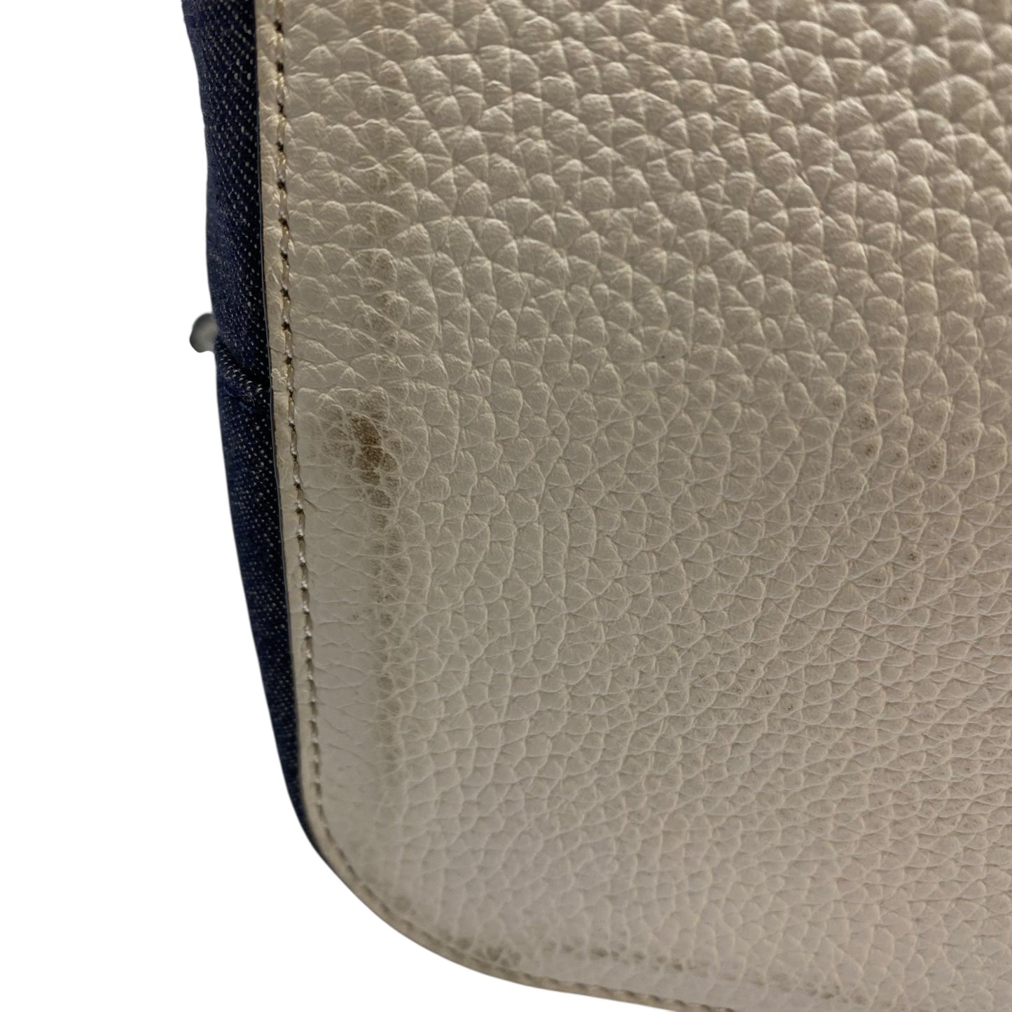 Crossbody Designer By Kate Spade In Blue & White, Size:Medium