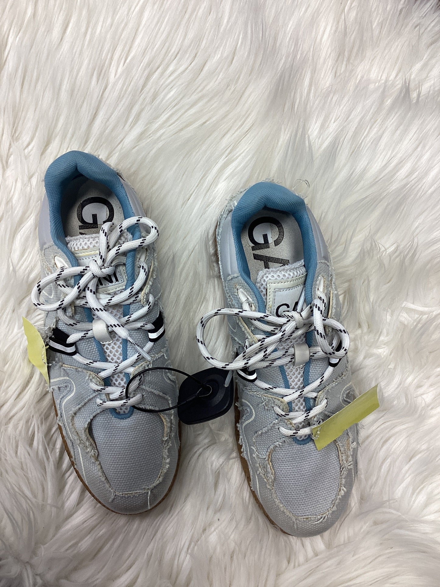 Shoes Athletic By Ganni In Blue, Size:9