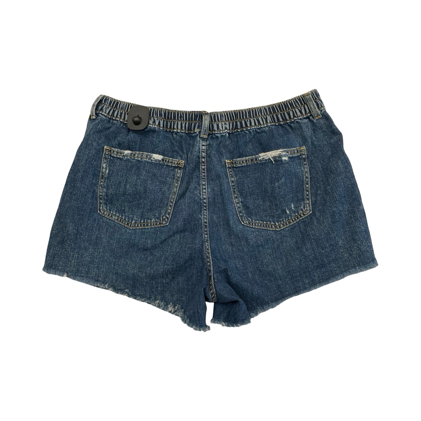 Shorts By Aerie In Blue Denim, Size:L