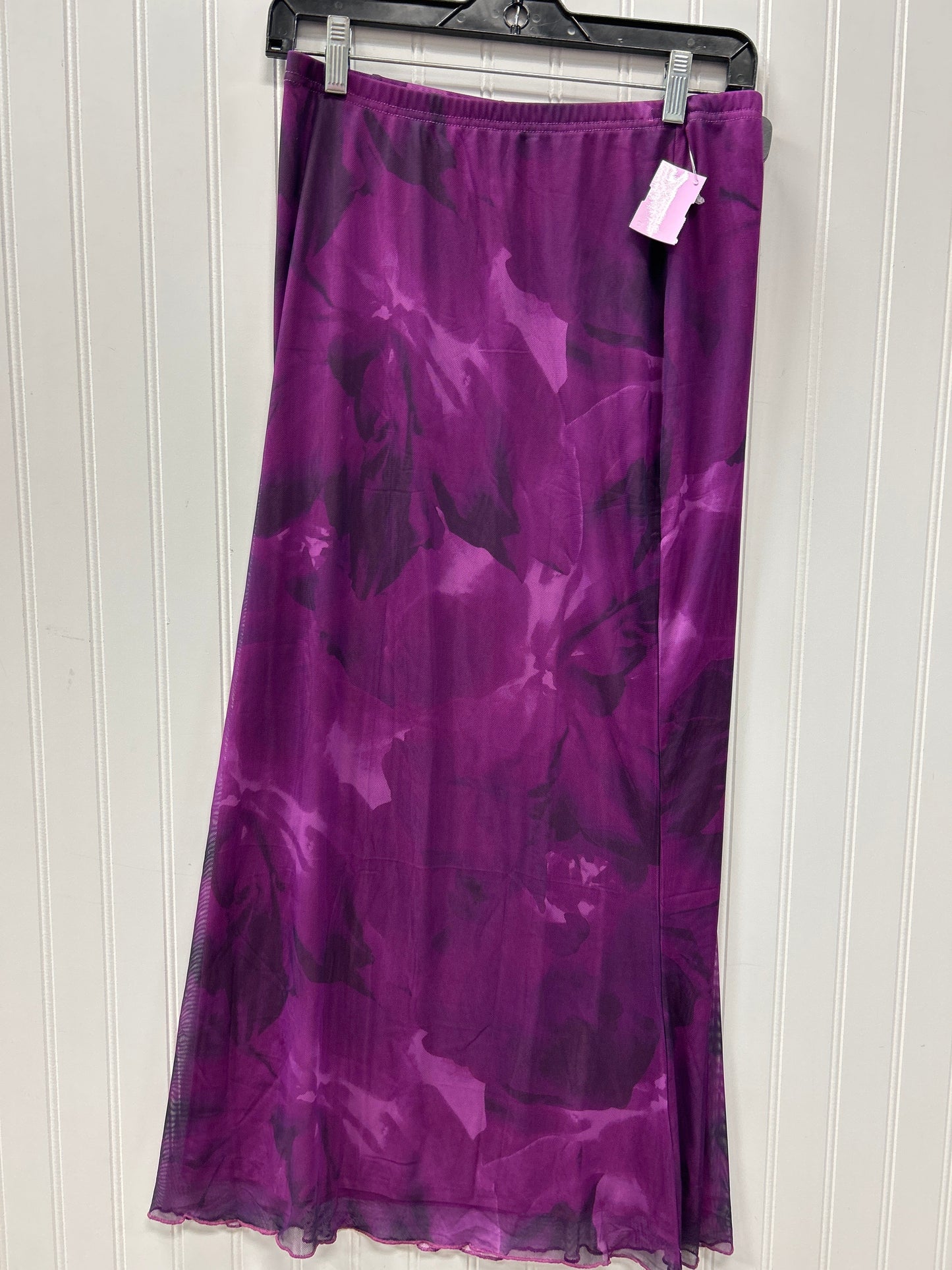 Skirt Maxi By Prettygarden In Purple, Size:S