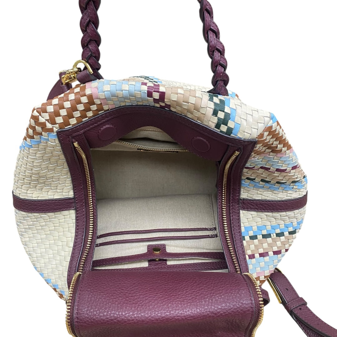 Handbag Designer By Tory Burch In Multi, Size:Medium