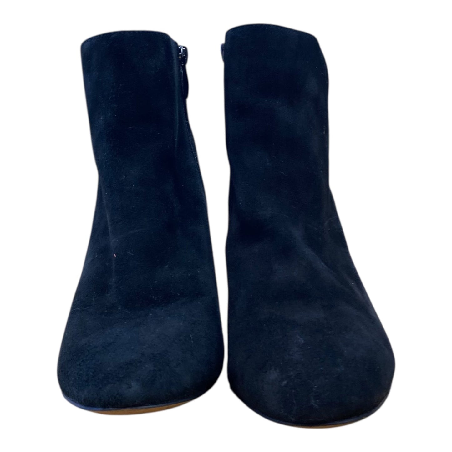 Boots Ankle Heels By Franco Sarto In Black, Size:7.5