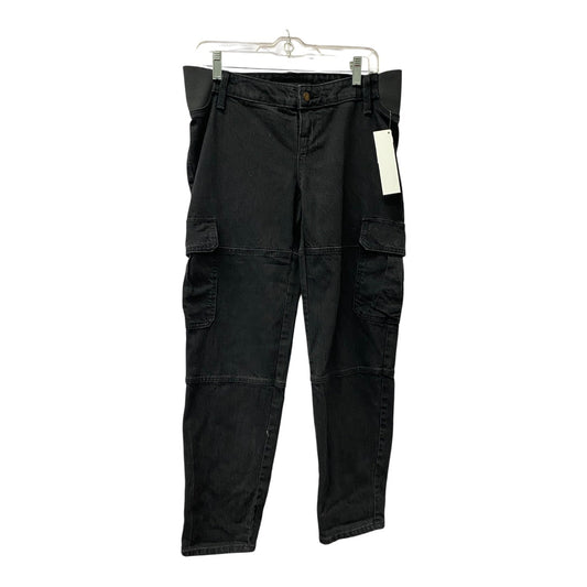 Mat Jeans By Isabel Maternity In Black, Size:Xs