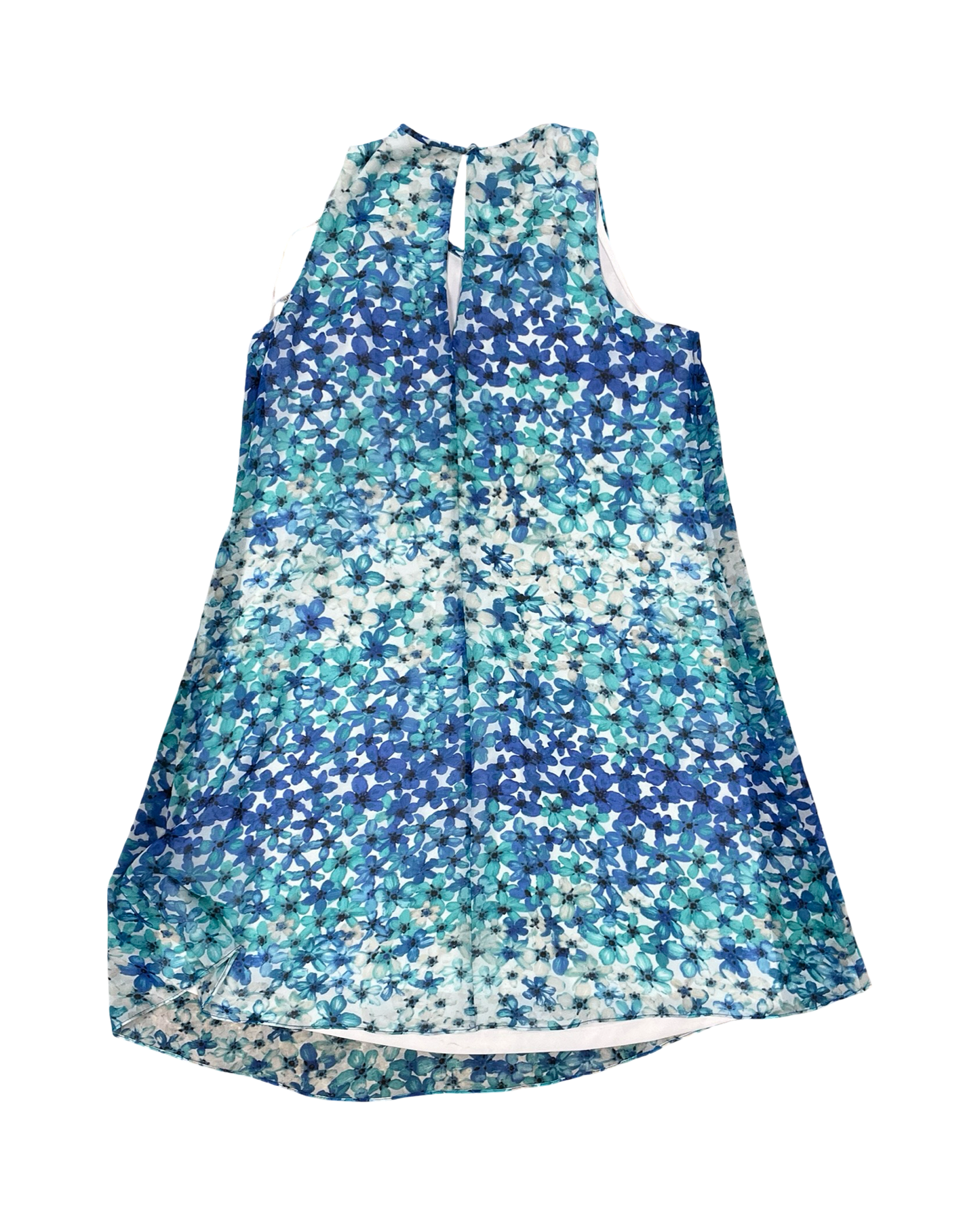 Dress Casual Short By Calvin Klein In Blue, Size:8