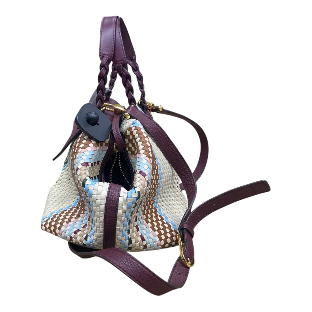 Handbag Designer By Tory Burch In Multi, Size:Medium