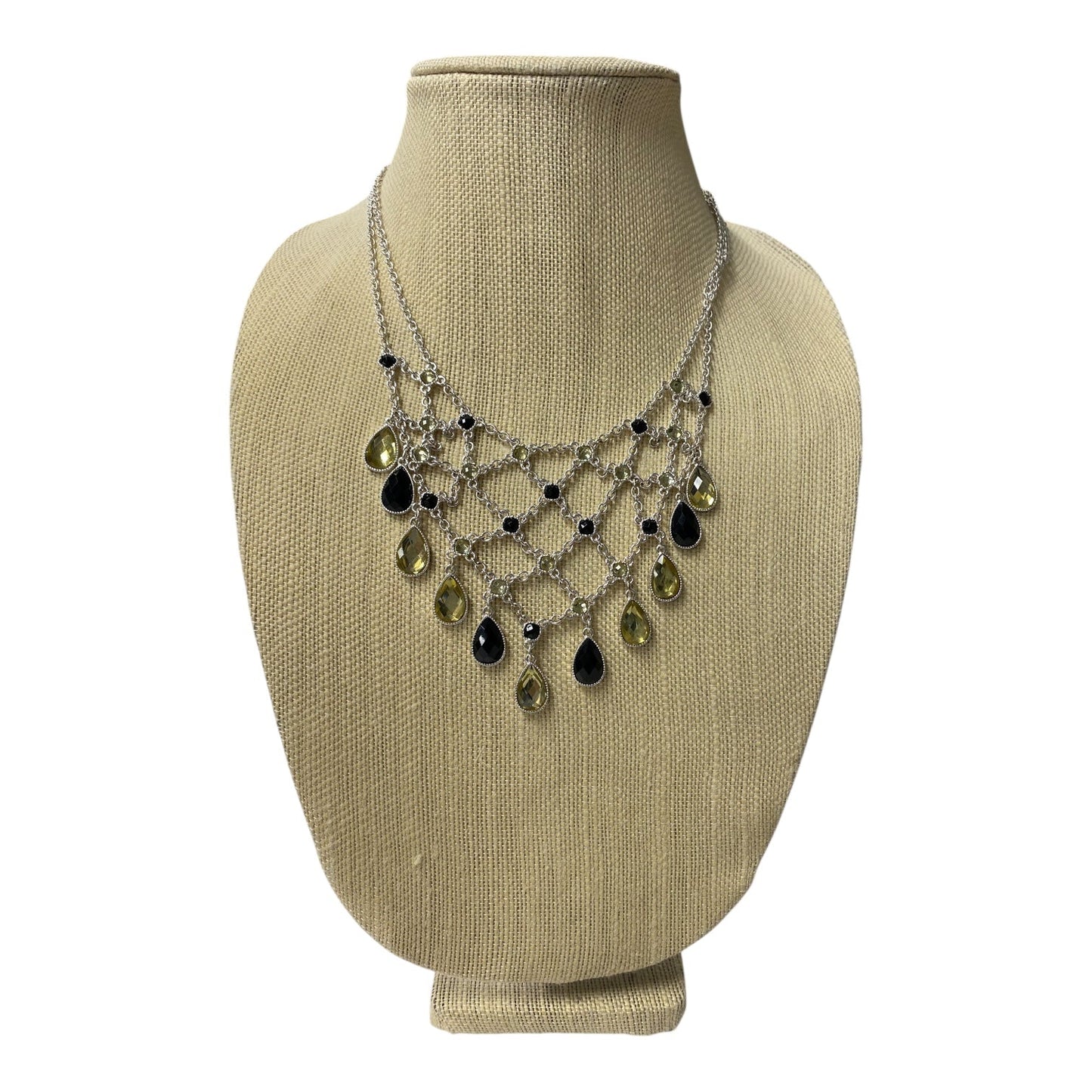 Necklace Statement In Silver