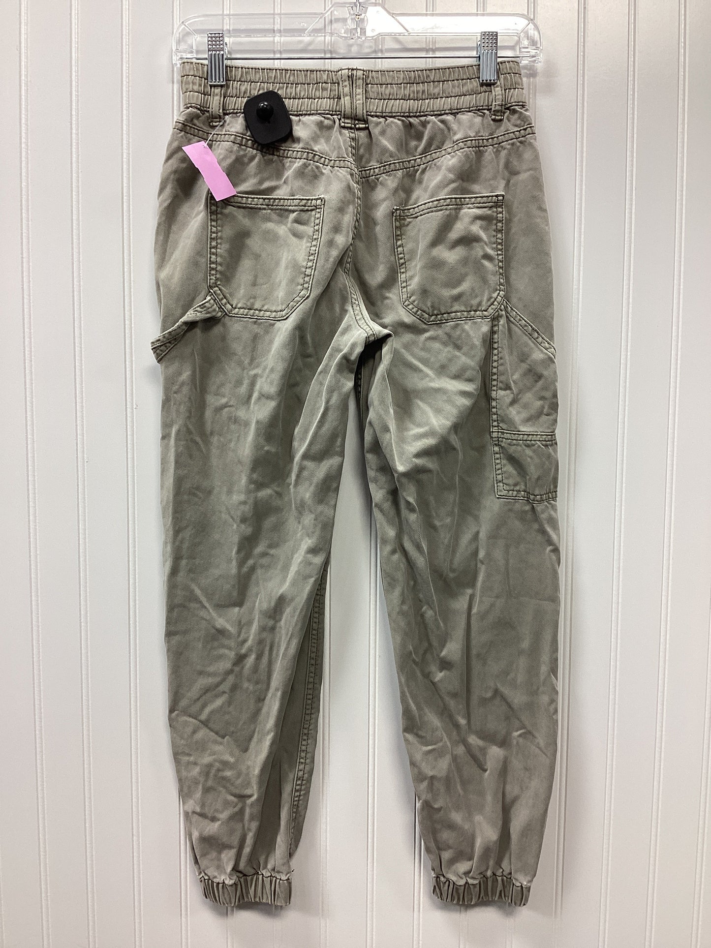 Pants Cargo & Utility By Bke In Green, Size:Xs