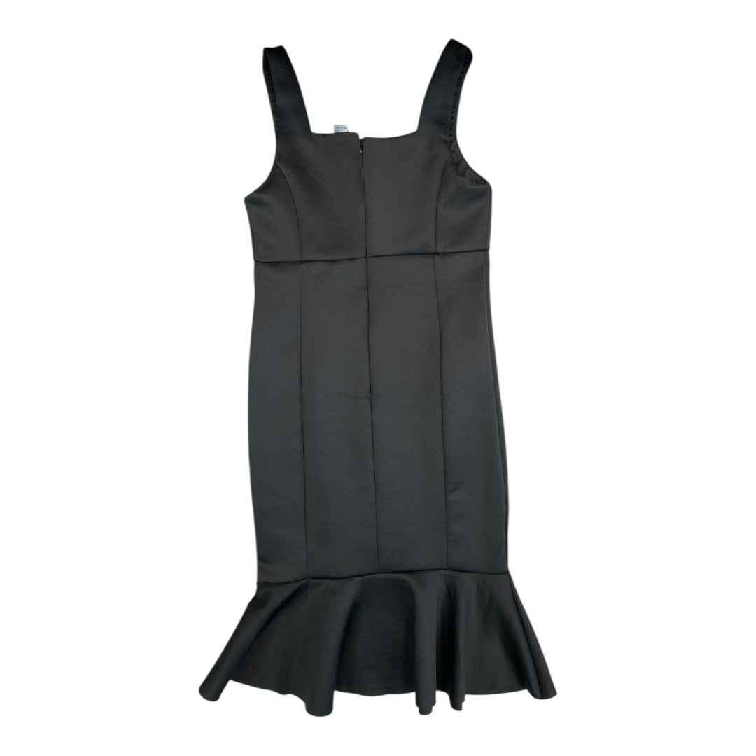 Dress Party Midi By Venus In Black, Size:M