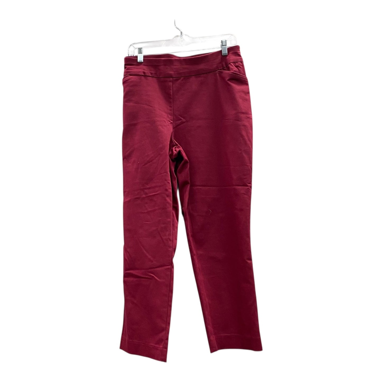 Pants Dress By Croft And Barrow In Red, Size:18