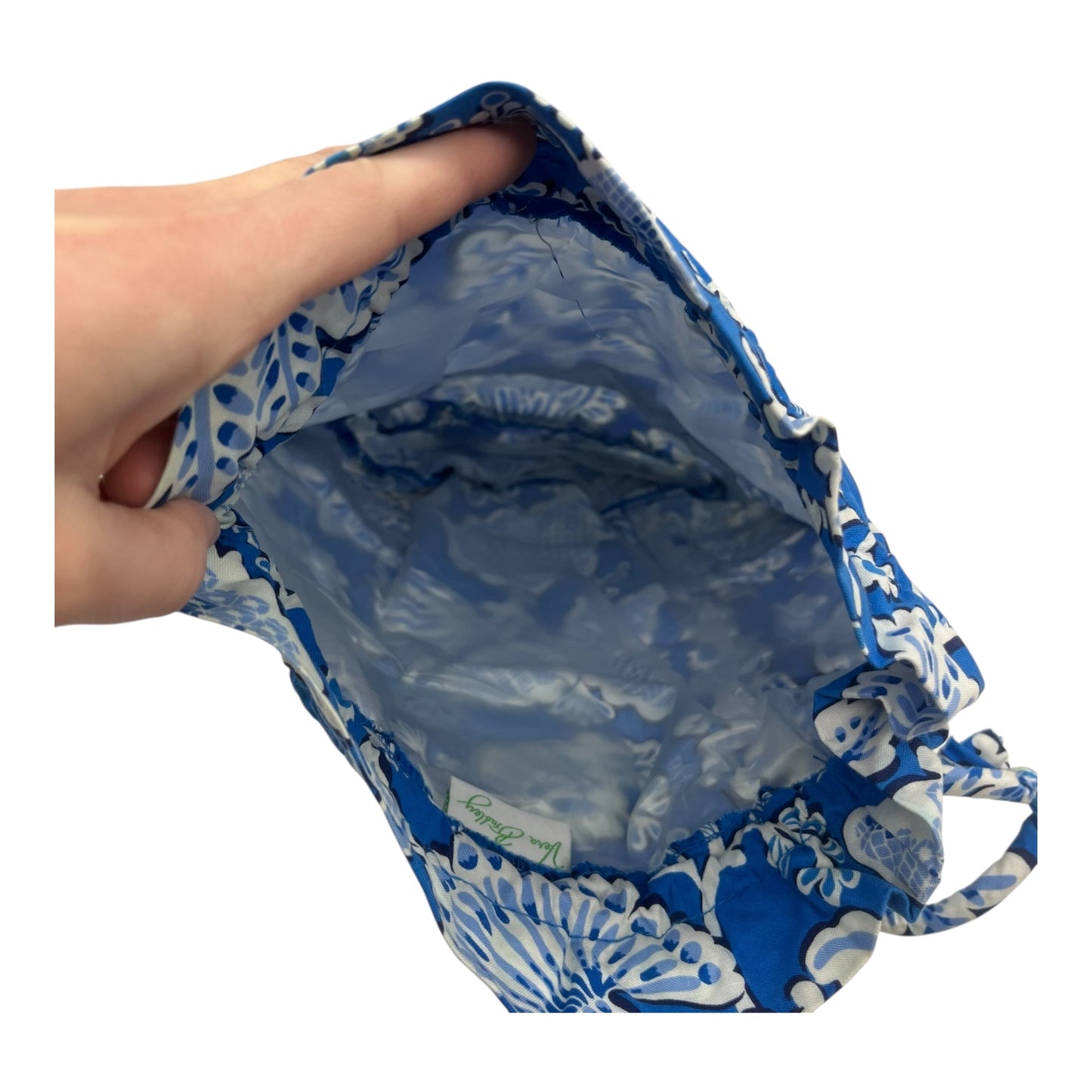 Tote By Vera Bradley In Blue, Size:Small