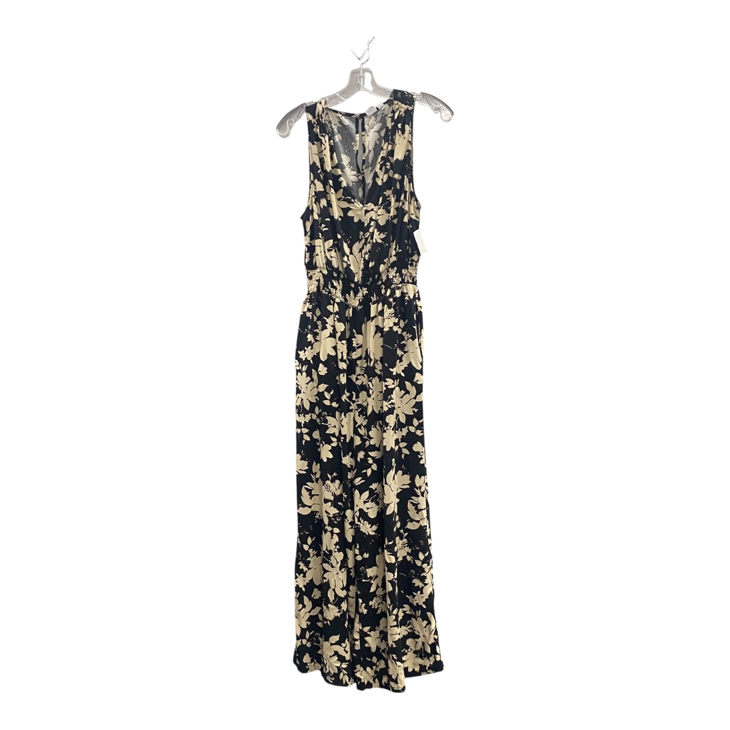 Jumpsuit By Gap In Black, Size:M
