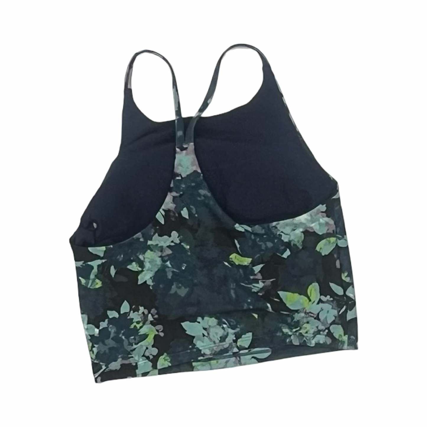 Athletic Bra By Old Navy In Blue & Green, Size:M