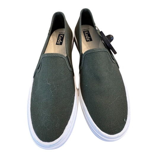 Shoes Sneakers By Keds In Green & White, Size:6