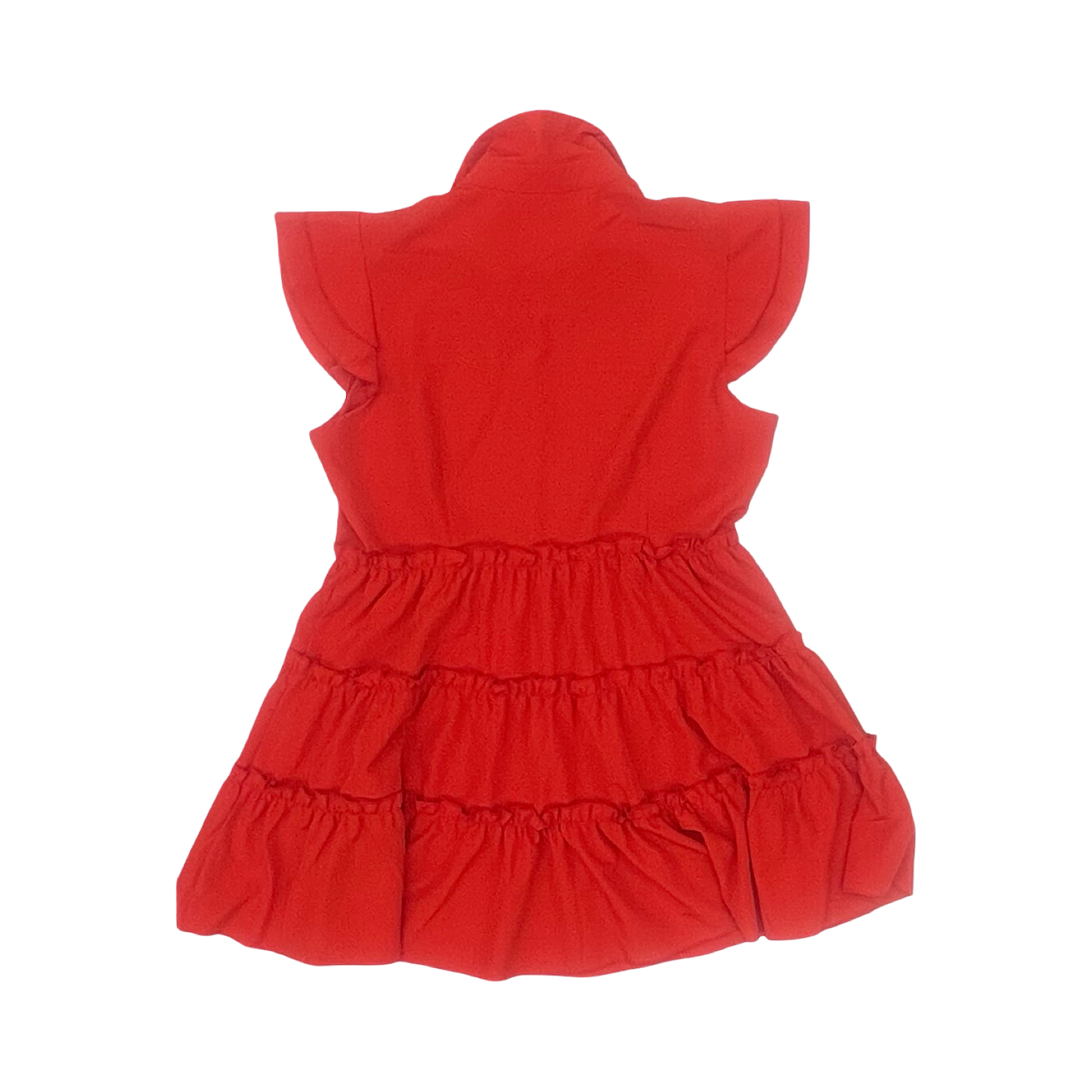 Dress Casual Short By Cmf In Red, Size:Xl