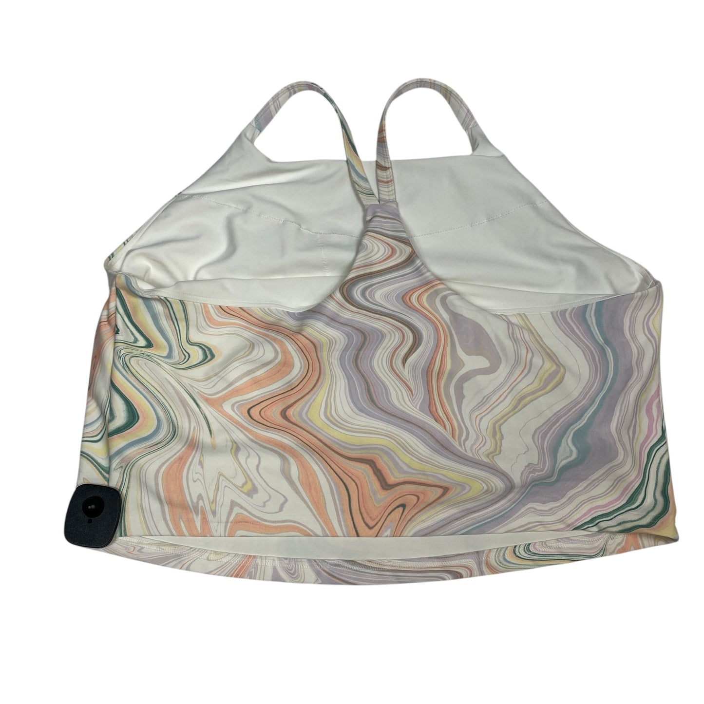 Athletic Bra By Old Navy In Cream, Size:2X