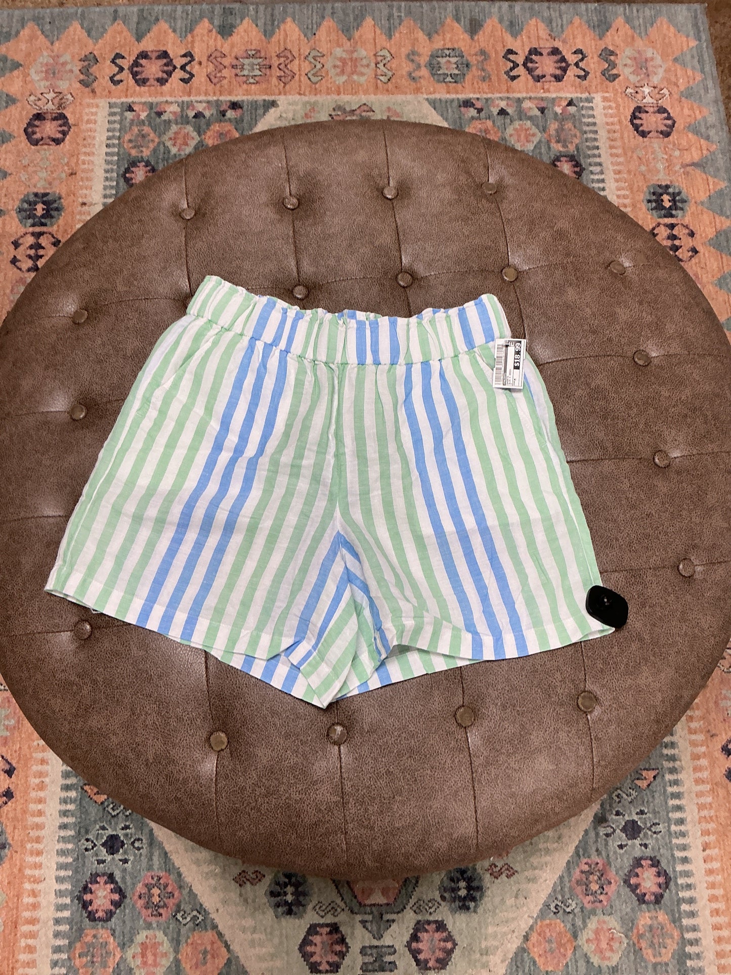 Shorts By Talbots In Blue & Green, Size:M