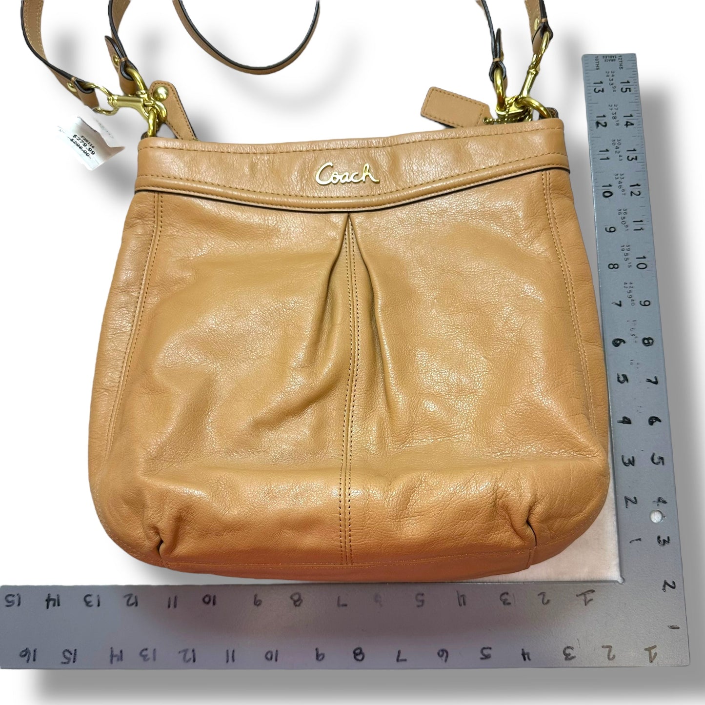 Crossbody Designer By Coach, Size: Medium