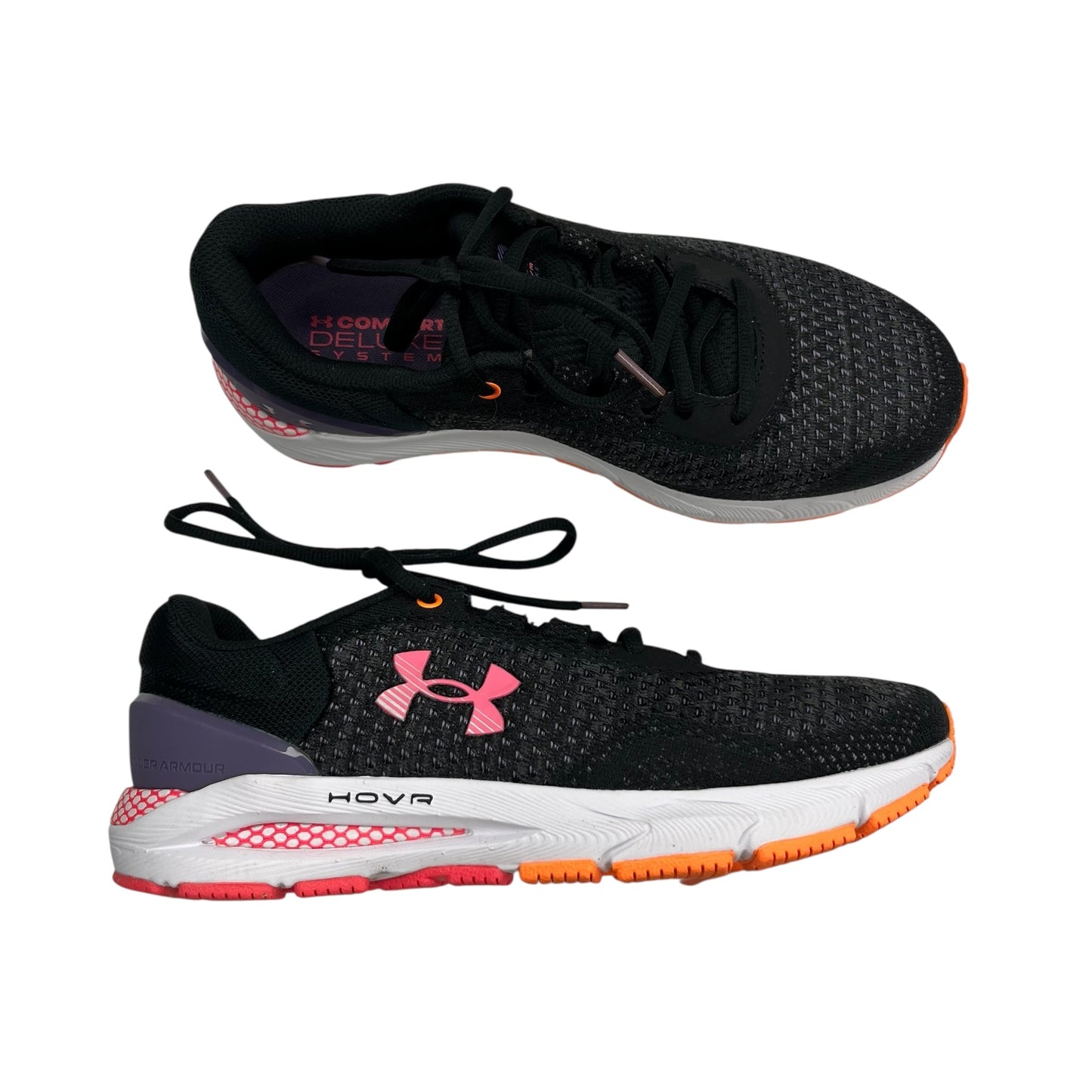 Shoes Athletic By Under Armour In Black, Size:8.5