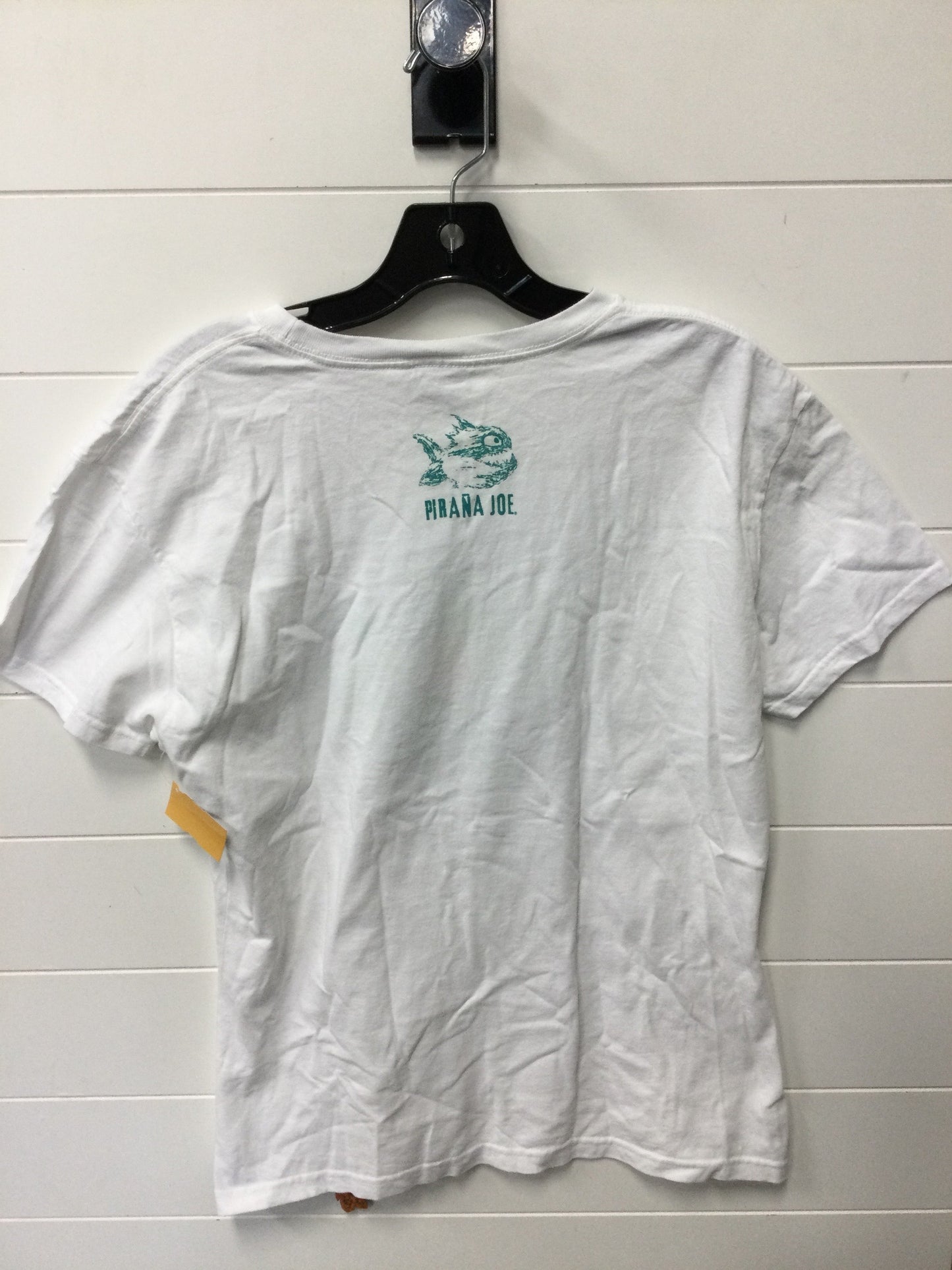 Top Ss By Cma In White, Size:Xl