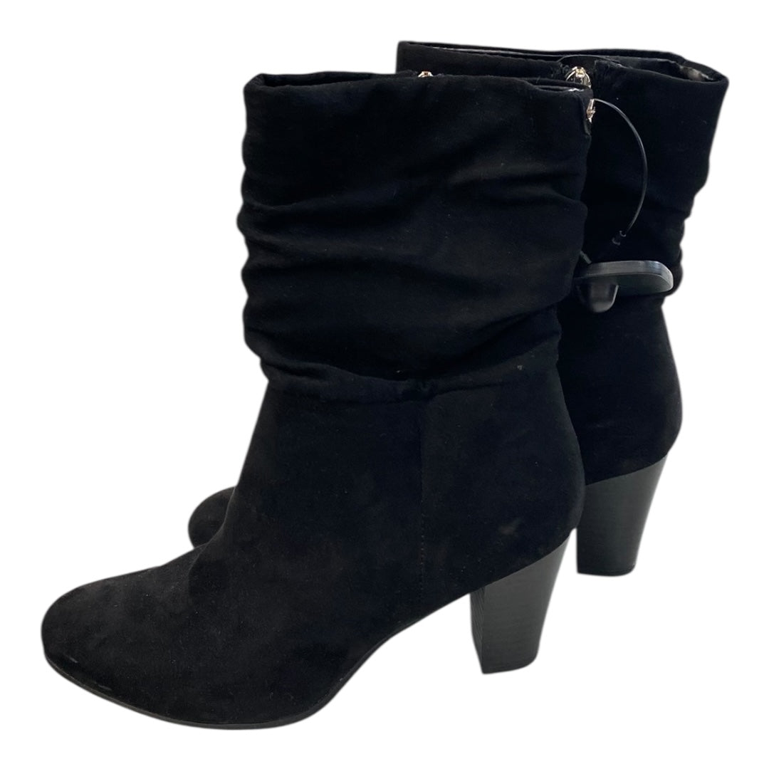 Boots Ankle Heels By Circus By Sam Edelman In Black, Size:6.5