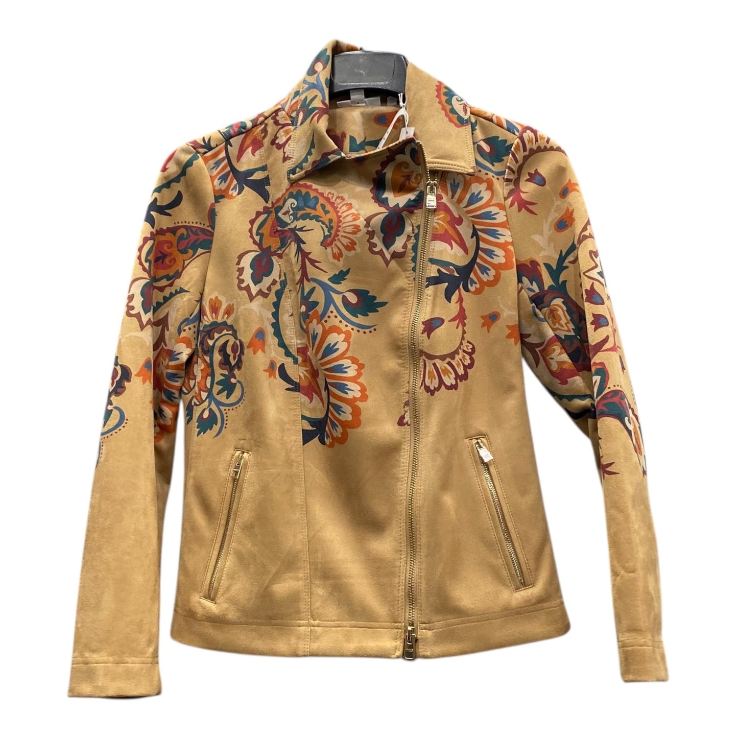 Jacket Other By Chicos In Tan, Size:S