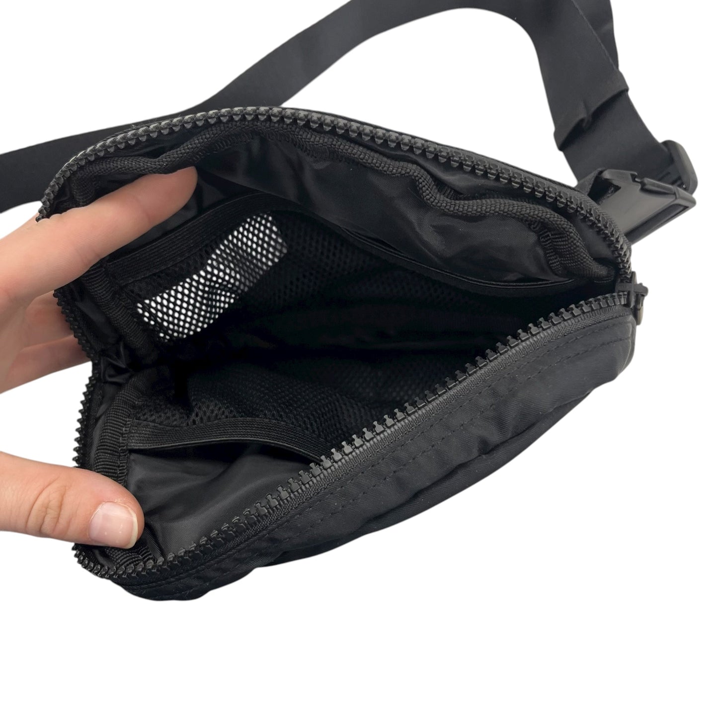 Belt Bag By Gaiam In Black, Size:Medium