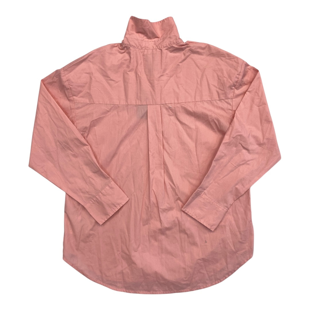 Top Ls By Abercrombie And Fitch In Pink, Size:S