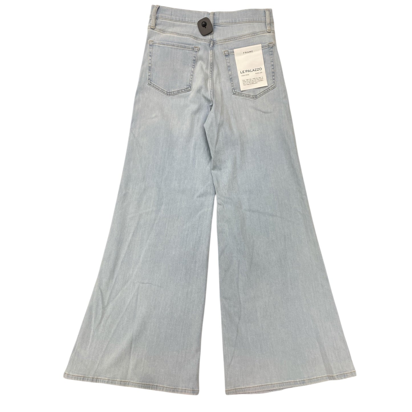 Jeans Flared By Frame In Blue Denim, Size:8