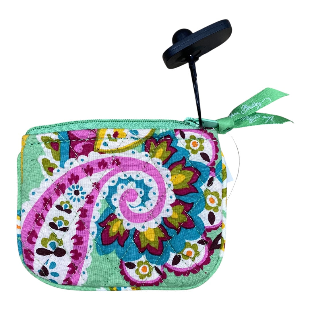 Coin Purse By Vera Bradley In Multi, Size:Small