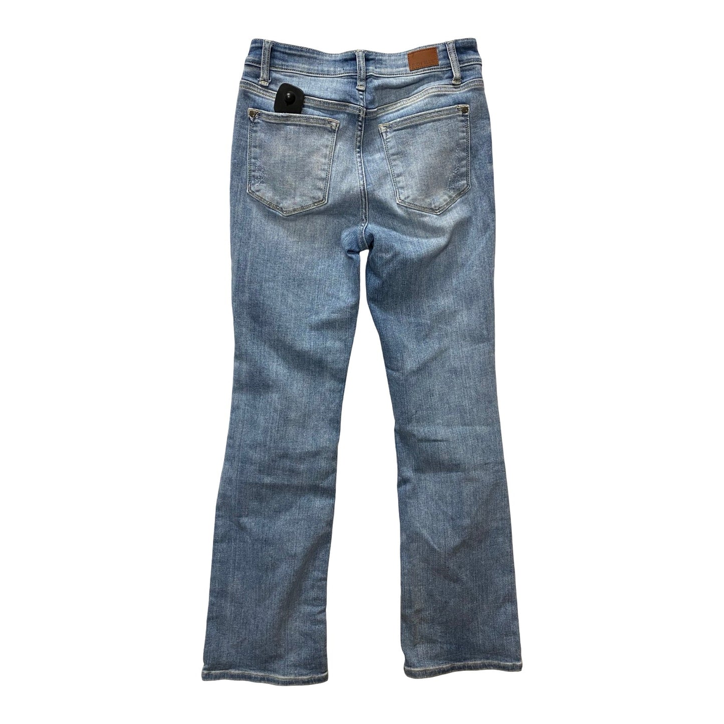 Jeans Flared By Judy Blue In Blue Denim, Size:2