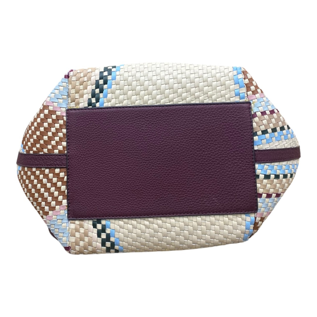 Handbag Designer By Tory Burch In Multi, Size:Medium