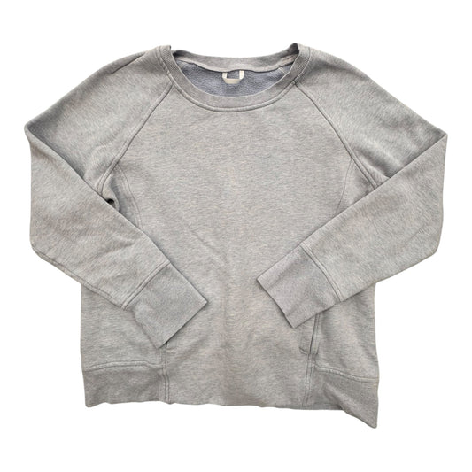 Athletic Sweatshirt Crewneck Designer By Lululemon In Purple, Size:6