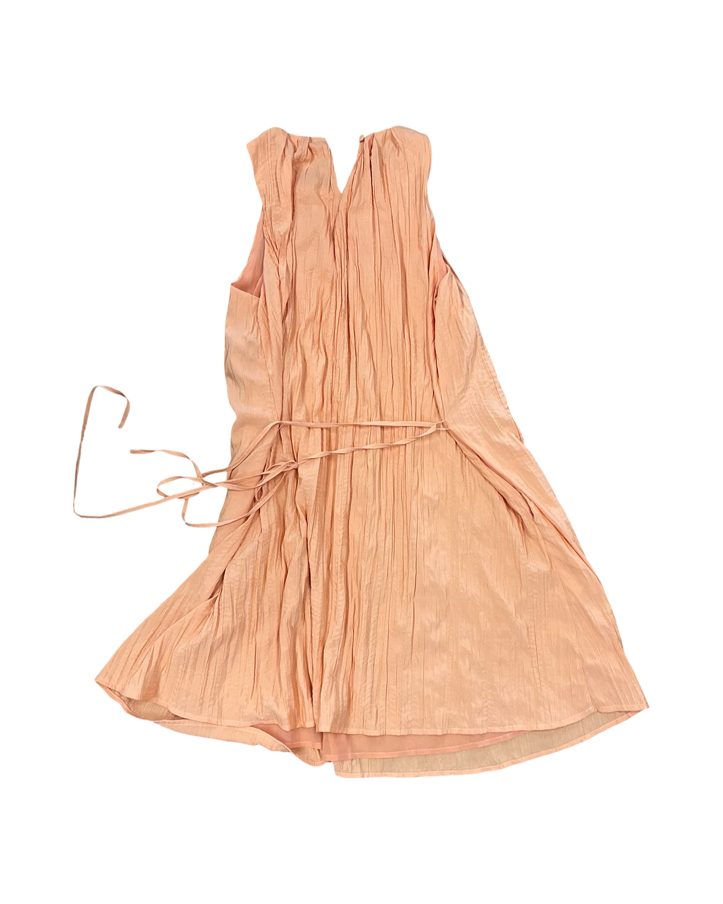 Dress Casual Midi By Allie Rose In Orange, Size:S