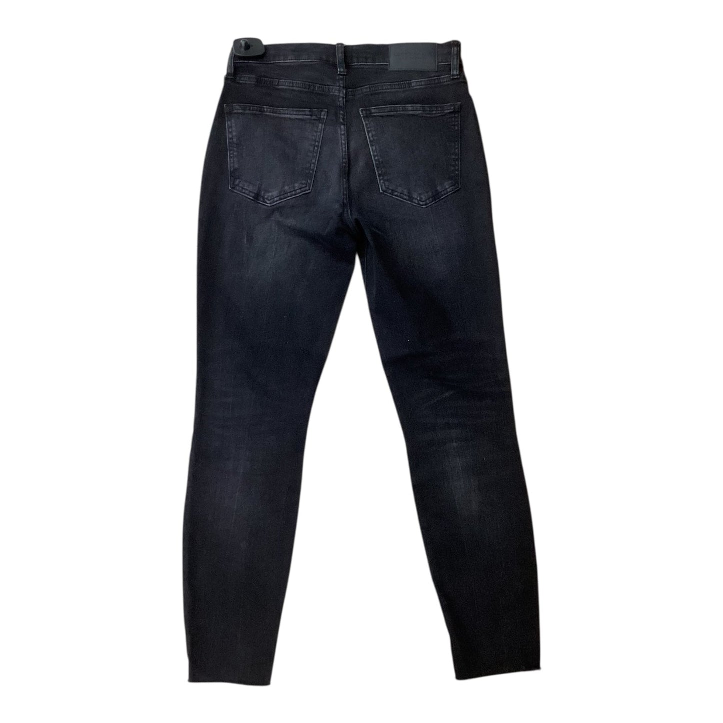 Jeans Skinny By Lucky Brand In Black, Size:4