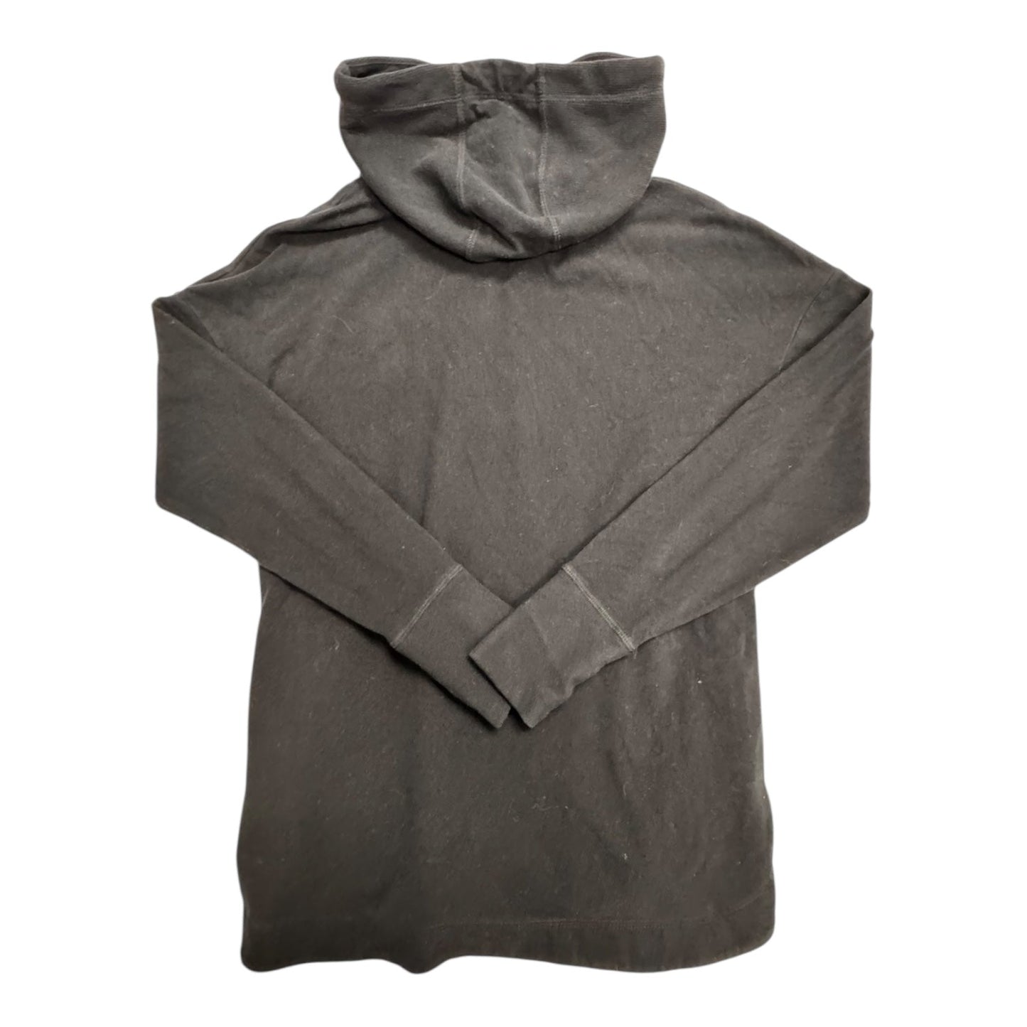 Athletic Sweatshirt Designer Hoodie By Sweaty Betty In Black, Size:M