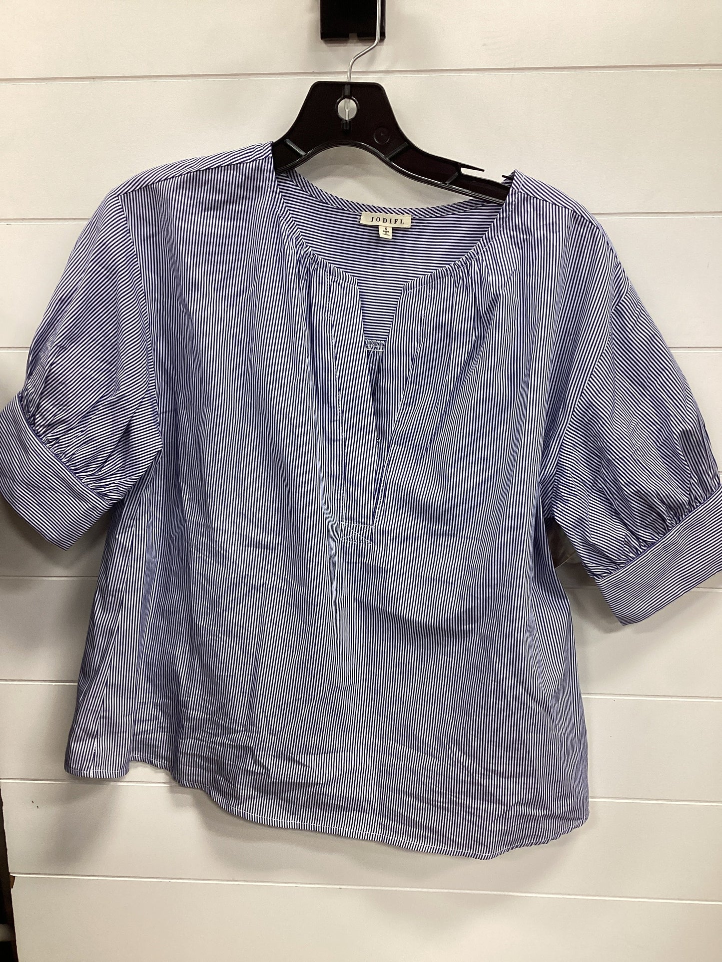 Top Ss By Jodifl In Blue & White, Size:S