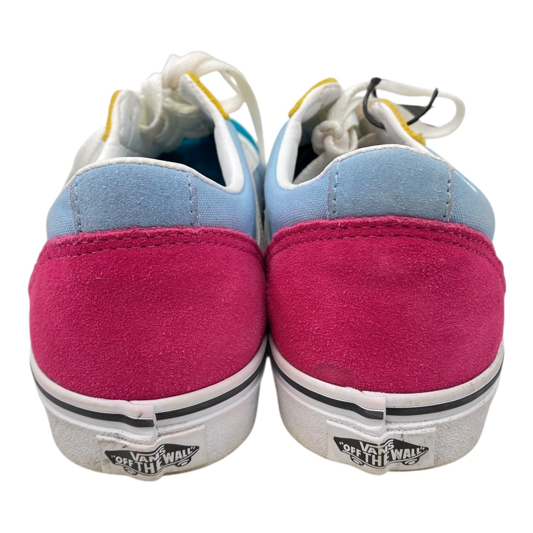 Shoes Athletic By Vans In Multi, Size:7.5